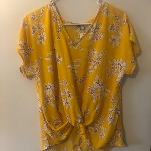 West Kei Allura Knot Detail Blouse